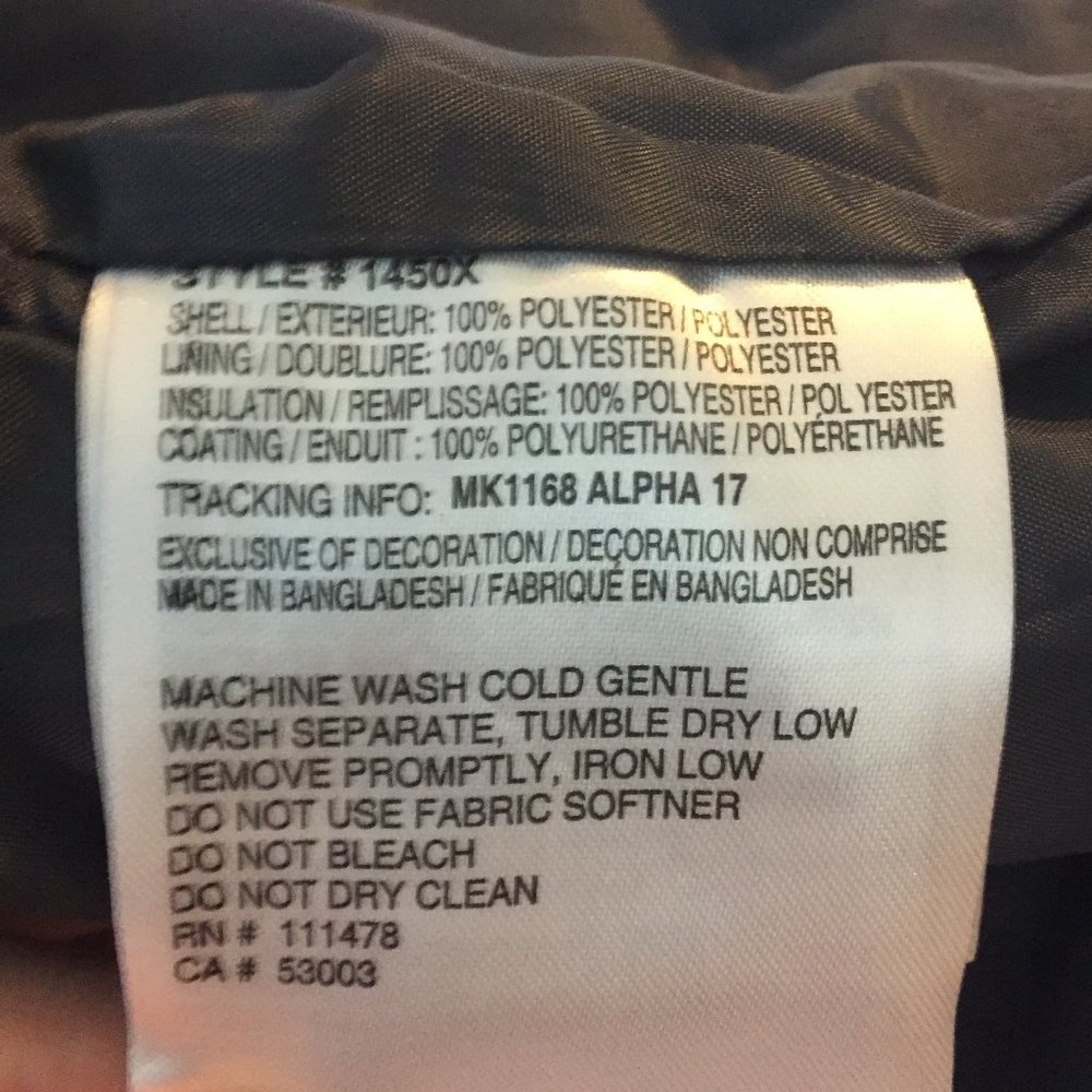 ARCTIX Women's Insulated Bib Overalls, 3X - Picture 6 of 7